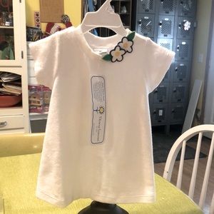 Florence Eiseman Terry Cloth Swim Cover Up New With Tags 12months